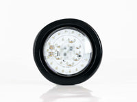 PLAFON  LED REDONDO EMBUTIBLE 4" CON CONECTOR 39 LEDS AZUL/ROJO