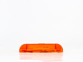 PLAFON  LED LATERAL TIPO KENWORTH CON REFLEJANTE SELLADO SIN BASE 5 LEDS AMBAR 12V     LOMBRA     730-A