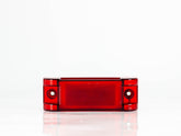 PLAFON  LED LATERAL TIPO KENWORTH CON REFLEJANTE SELLADO SIN BASE 5 LEDS ROJO 12V     LOMBRA     730-R