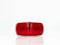 PLAFON LATERAL DOBLE OPTICA TIPO HELLA ROJO 12V     LOMBRA