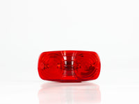 PLAFON LATERAL DOBLE OPTICA TIPO HELLA ROJO     HELLA
