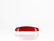 PLAFON LATERAL OVALADO CHICO LISO ROJO 12V     TRAKTOLAMP