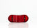 PLAFON LATERAL OVALADO ROJO     LOMBRA     628-R