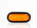 PLAFON  LED OVALADO EMBUTIBLE 10 LEDS AMBAR 12-24V     TRAKTOLAMP