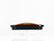 PLAFON  LED OVALADO EMBUTIBLE 10 LEDS AMBAR 12-24V     TRAKTOLAMP
