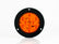 PLAFON  LED REDONDO ATORNILLABLE 4" BISEL NEGRO CON CONECTOR 10 LEDS AMBAR 12-24V     LOMBRA     687-A
