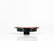 PLAFON  LED REDONDO ATORNILLABLE 4" BISEL NEGRO CON CONECTOR 10 LEDS AMBAR 12-24V     LOMBRA     687-A