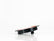 PLAFON  LED REDONDO ATORNILLABLE 4" BISEL NEGRO CON CONECTOR 10 LEDS AMBAR 12-24V     LOMBRA     687-A