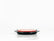 PLAFON  LED REDONDO ATORNILLABLE 4" BISEL NEGRO CON CABLES 10 LEDS AMBAR 12-24V     LOMBRA     737-A