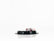 PLAFON  LED REDONDO ATORNILLABLE 4" BISEL NEGRO CON CABLES 10 LEDS AMBAR 12-24V     LOMBRA     737-A