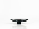 PLAFON  LED REDONDO ATORNILLABLE 4" BISEL NEGRO CON CONECTOR 10 LEDS CON DESTELLO ROJO 12-24V     LOMBRA     689-R