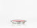 PLAFON  LED REDONDO ATORNILLABLE 4" BISEL CROMADO 10 LEDS ROJO 12V     TECNOLAMP     REF  776-R