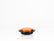 PLAFON  LED REDONDO ATORNILLABLE 2" BISEL NEGRO CON CONECTOR 3 LEDS AMBAR 12-24V     LOMBRA     704-A