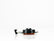 PLAFON  LED REDONDO ATORNILLABLE 2" BISEL NEGRO CON CONECTOR 3 LEDS AMBAR 12-24V     LOMBRA     704-A