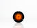PLAFON  LED REDONDO ATORNILLABLE 2 1/2" BISEL NEGRO CON CONECTOR 3 LEDS AMBAR 12-24V     LOMBRA     702-A