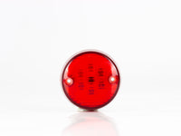 PLAFON  LED REDONDO TIPO BOSCH 3" 4 LEDS AMBAR MINIBUS