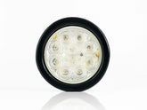 PLAFON  LED REDONDO EMBUTIBLE 4" CON CONECTOR 10 LEDS CON DESTELLO ROJO     TRAKTOLAMP