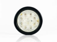 PLAFON  LED REDONDO EMBUTIBLE 4" CON CONECTOR 10 LEDS CON DESTELLO ROJO     TRAKTOLAMP