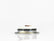 PLAFON  LED REDONDO ATORNILLABLE 4" BISEL CROMADO 7 LEDS GIRATORIO AMBAR 12V