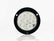 PLAFON  LED REDONDO ATORNILLABLE 4" BISEL NEGRO 7 LEDS GIRATORIO BLANCO 12V