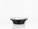 PLAFON  LED REDONDO ATORNILLABLE 4" BISEL NEGRO 7 LEDS GIRATORIO BLANCO 12V