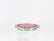 PLAFON  LED REDONDO ATORNILLABLE 4" BISEL CROMADO 7 LEDS GIRATORIO ROJO 12V