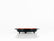 PLAFON  LED REDONDO ATORNILLABLE 4" BISEL NEGRO 9 LEDS ESTRELLA ESTROBO ROJO 12V     LOMBRA     443-R