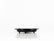 PLAFON  LED REDONDO ATORNILLABLE 4" BISEL NEGRO 9 LEDS ESTRELLA ESTROBO AMBAR 12V     LOMBRA     443-A