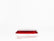 PLAFON  LED CUADRADO 7 LEDS ROJO 12V     LOMBRA     552-R