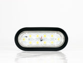 PLAFON  LED OVALADO EMBUTIBLE 10 LEDS  BLANCO 12-24V     LOMBRA     2911-C 430