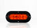 PLAFON  LED OVALADO ATORNILLABLE BISEL NEGRO 10 LEDS AMBAR 12-24V     LOMBRA     705-A