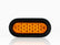 PLAFON  LED OVALADO EMBUTIBLE 24 LEDS AMBAR 12V