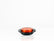 PLAFON  LED REDONDO ATORNILLABLE 2" BISEL NEGRO CON CABLES 3 LEDS AMBAR 12-24V     LOMBRA     433-A