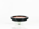 PLAFON  LED REDONDO EMBUTIBLE 4" CON CONECTOR 10 LEDS  AMBAR 24V     LOMBRA     715-A