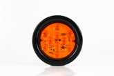 PLAFON  LED REDONDO EMBUTIBLE 4" CON CONECTOR 10 LEDS CON DESTELLO AMBAR     LOMBRA     690-A