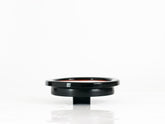 PLAFON  LED REDONDO EMBUTIBLE 4" CON CONECTOR 10 LEDS CON DESTELLO AMBAR     LOMBRA     690-A