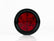 PLAFON  LED REDONDO EMBUTIBLE 4" CON CONECTOR 10 LEDS CON DESTELLO ROJO 12-24V     LOMBRA     690-R