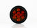 PLAFON  LED REDONDO EMBUTIBLE 4" CON CONECTOR 10 LEDS AMBAR 12-24V     LOMBRA     688-A