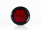 PLAFON  LED REDONDO EMBUTIBLE 4" CON CONECTOR 10 LEDS ROJO 12-24V     LOMBRA     688-R
