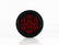PLAFON  LED REDONDO EMBUTIBLE 4" CON CABLES 10 LEDS ROJO 12-24V     LOMBRA     736-A