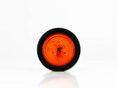 PLAFON  LED REDONDO EMBUTIBLE 2 1/2" CON CONECTOR 3 LEDS  AMBAR     LOMBRA     2904-A