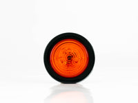 PLAFON  LED REDONDO EMBUTIBLE 2 1/2" CON CONECTOR 3 LEDS 12-24V  AMBAR     LOMBRA     2904-A