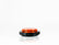PLAFON  LED REDONDO EMBUTIBLE 2 1/2" CON CONECTOR 3 LEDS 12-24V  AMBAR     LOMBRA     2904-A