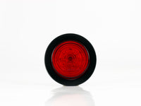 PLAFON  LED REDONDO EMBUTIBLE 2 1/2" CON CONECTOR 3 LEDS  ROJO 12-24V     LOMBRA     2904-R