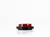 PLAFON  LED REDONDO EMBUTIBLE 2 1/2" CON CONECTOR 3 LEDS  ROJO     LOMBRA     2904-R