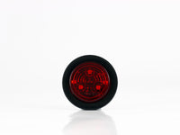 PLAFON  LED REDONDO EMBUTIBLE 2" CON CONECTOR 3 LEDS ROJO 12-24V     LOMBRA     2903-R