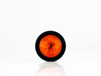 PLAFON  LED REDONDO EMBUTIBLE 2" CON CONECTOR 3 LEDS AMBAR 12-24V     LOMBRA     2903-A