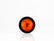 PLAFON  LED REDONDO EMBUTIBLE 2" CON CONECTOR 3 LEDS AMBAR 12-24V     LOMBRA     2903-A