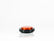 PLAFON  LED REDONDO EMBUTIBLE 2" CON CONECTOR 3 LEDS AMBAR 12-24V     LOMBRA     2903-A