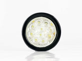 PLAFON  LED REDONDO EMBUTIBLE 4" CON CABLES 10 LEDS BLANCO 12-24V     LOMBRA     736-C  455